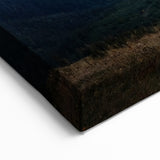 Serene Georgia Mountain Landscape Art - Breathtaking Georgia Nature Print