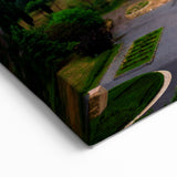 Majestic Georgia Cathedral Wall Art - Captivating Sunset Photography Print