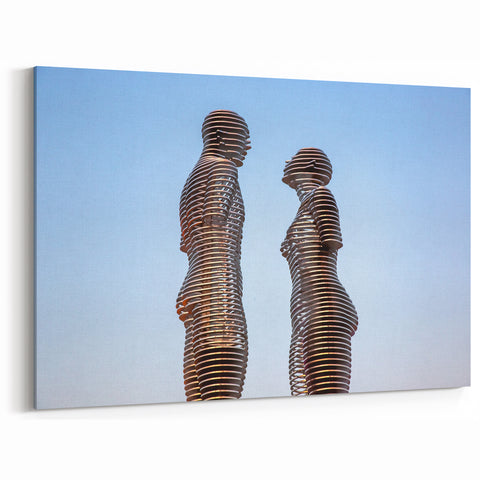 Modern Georgian Sculpture Art - Captivating Contemporary Photography Print