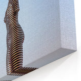 Modern Georgian Sculpture Art - Captivating Contemporary Photography Print