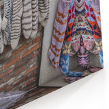 Charming Georgian Knitwear Art - Rustic Handmade Sock Photography Print