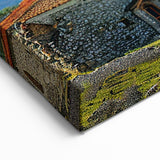 Majestic Georgian Church & Mountain Art - Stunning Scenic Photography Print