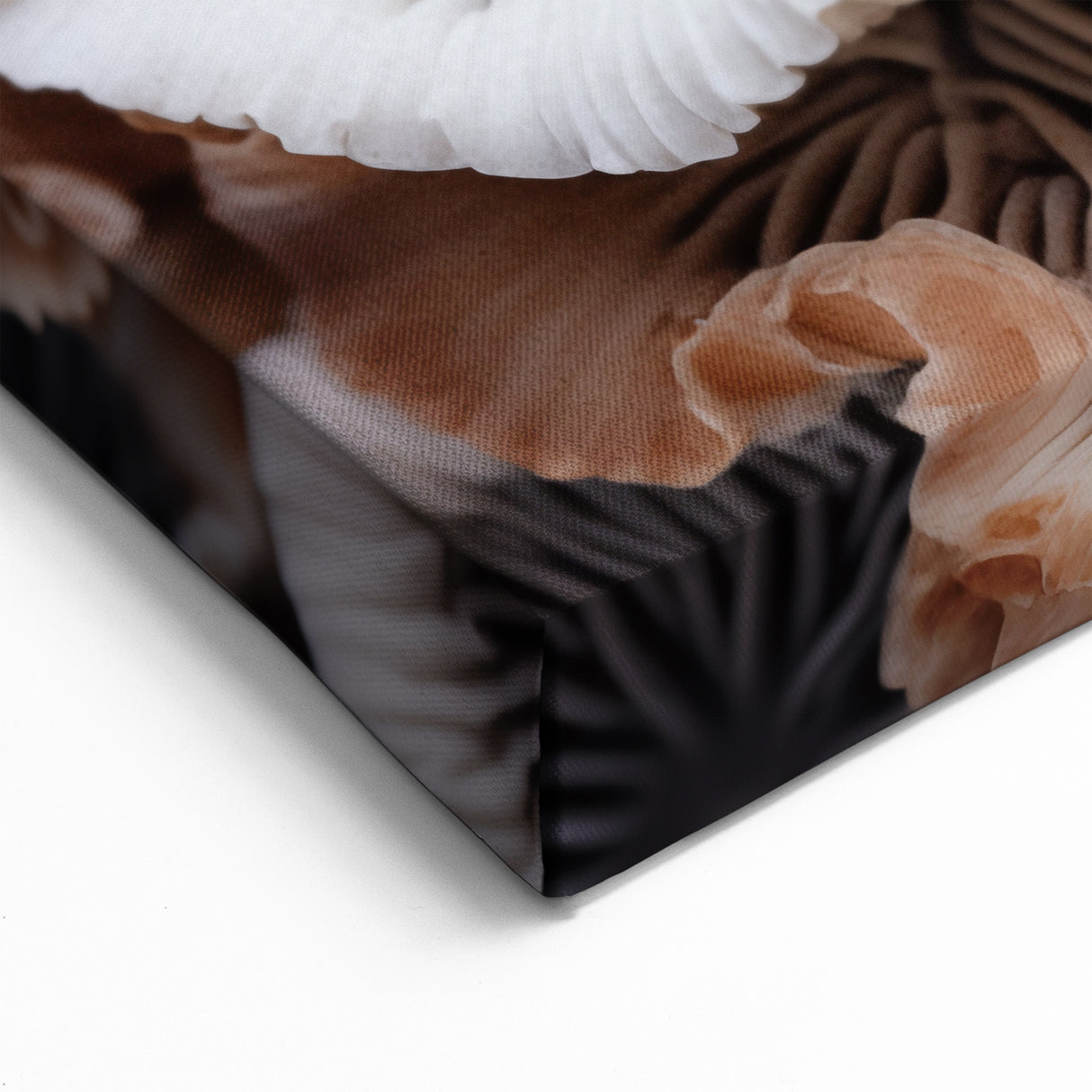 Elegant Marine Flora in Black and White – Coastal Botanical Wall Art