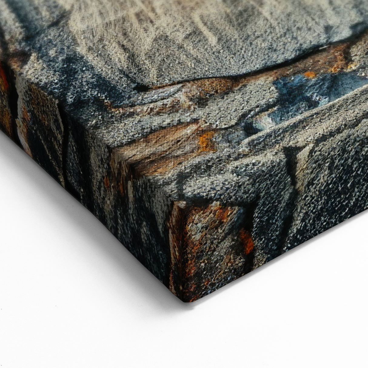 Rustic Georgian Stone Wall Art - Captivating Vintage Window Photography