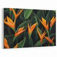 Vibrant Bird of Paradise Wall Art - Exotic Tropical Flower Canvas Prints