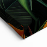 Vibrant Bird of Paradise Wall Art - Exotic Tropical Flower Canvas Prints