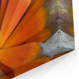 Vibrant Seychelles Wall Art - African Island Palm Detail Canvas Print