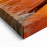 Vibrant Seychelles Wall Art - African Island Palm Detail Canvas Print