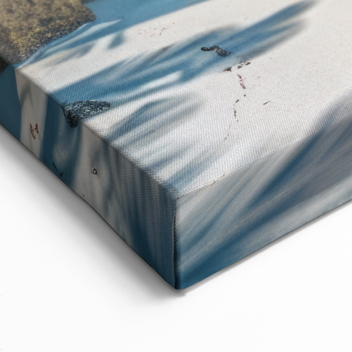 Seychelles Scenic Beach View - African Island Art Canvas Print