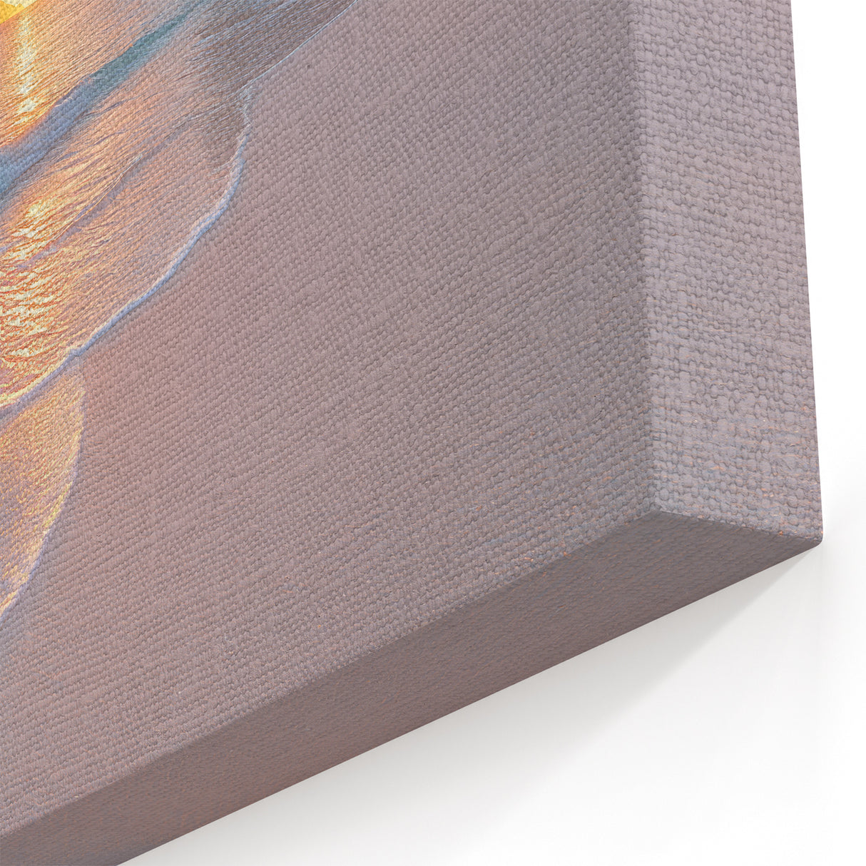 Serene Seychelles Sunset Beach - Tropical Island Canvas Art Print