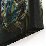 Close-Up Giant Tortoises in Seychelles - Wildlife Photography Canvas Art