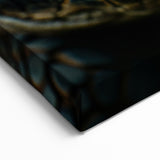 Close-Up Giant Tortoises in Seychelles - Wildlife Photography Canvas Art