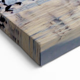 South Africa Wall Art - Cape Town Canvas of Table Mountain and Seagulls