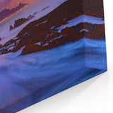 South Africa Wall Art - Sunset Over Cape Town and Table Mountain