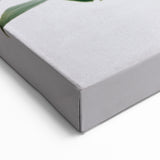 Monstera Leaf Wall Art - Botanical Canvas Print for Modern Tropical Decor