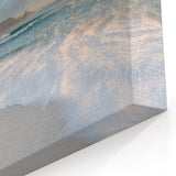 South Africa Wall Art - Tranquil Beach Scene with Table Mountain View