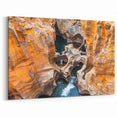 South African Canyon Art - Stunning Natural Rock Formations Wall Art