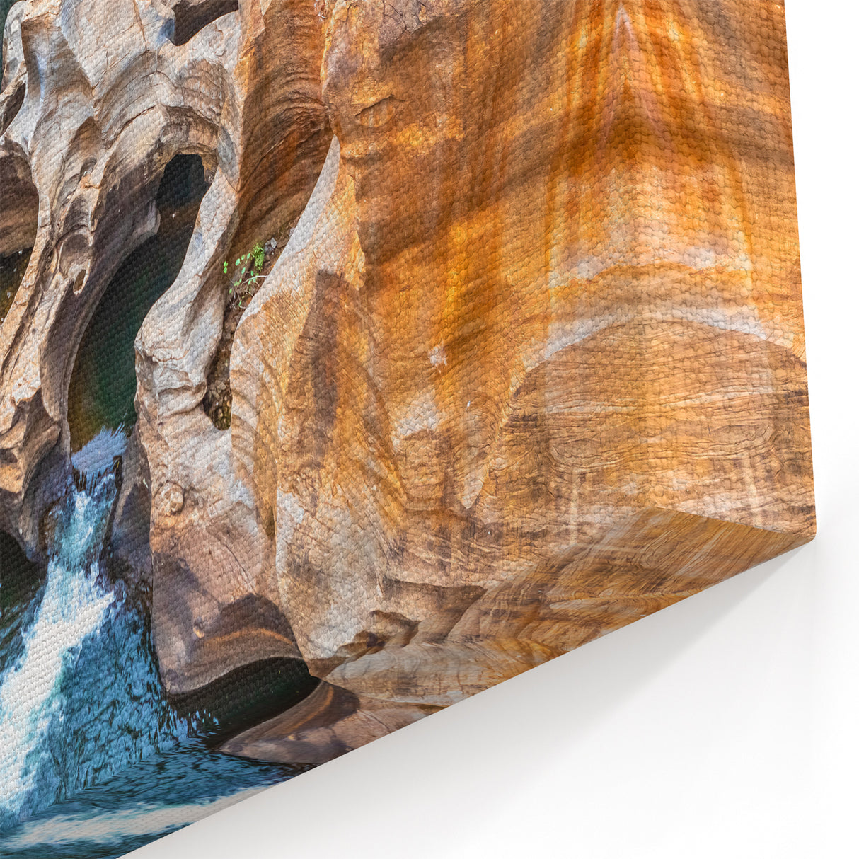 South African Canyon Art - Stunning Natural Rock Formations Wall Art