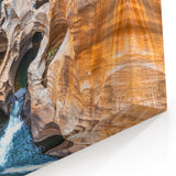 South African Canyon Art - Stunning Natural Rock Formations Wall Art