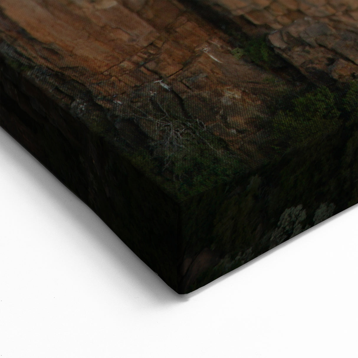 South African Landscape Art - Majestic Rock Formations at Sunset