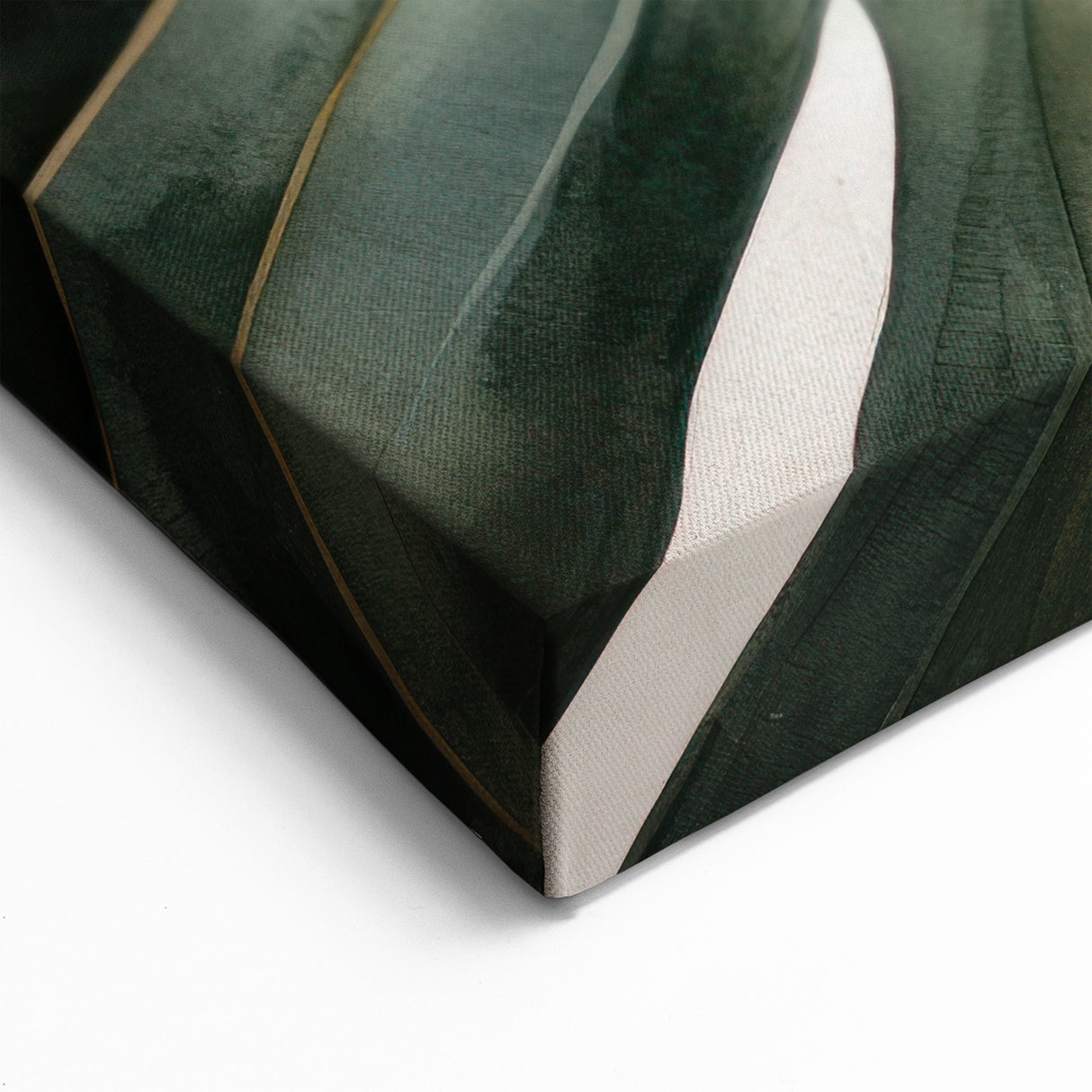 Pastel Monstera Leaf Botanical Wall Art - Tropical Minimalist Decor