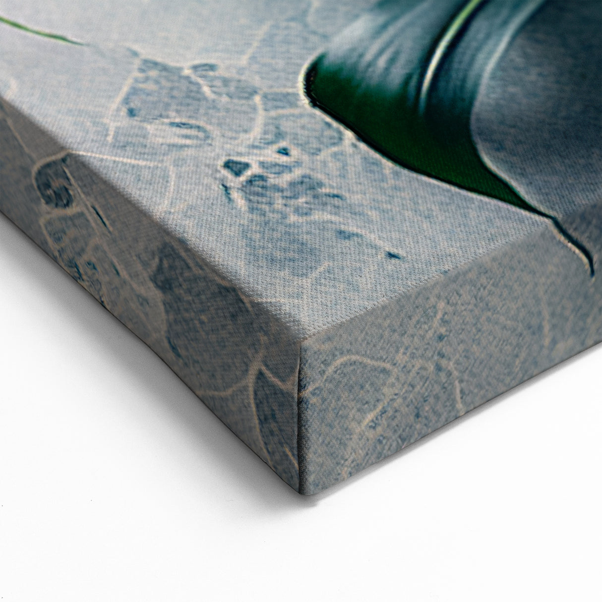 Vibrant Monstera Leaf Wall Art - Botanical Canvas for Tropical Interiors