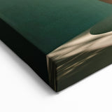 Monstera in Vase Wall Art - Minimalist Botanical Print for Modern Decor