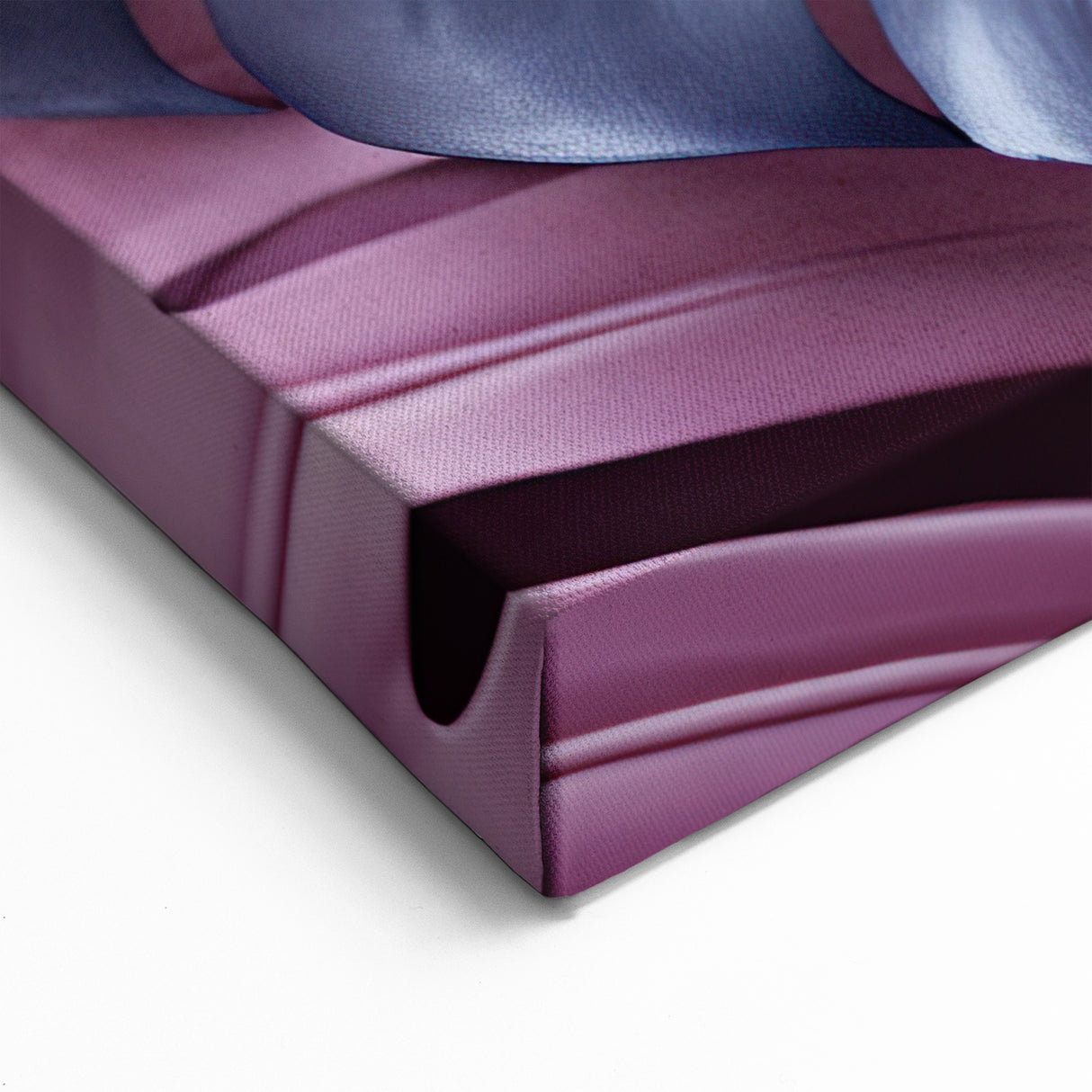 Purple and Pink Monstera Leaf Wall Art - Bold Tropical Botanical Decor