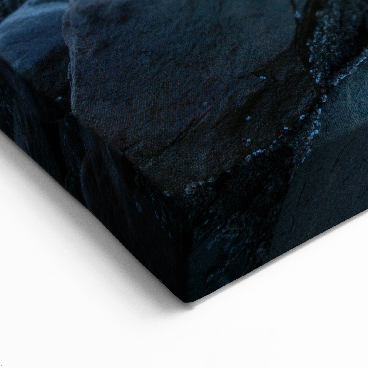 Peaceful Island Sunset Art – British Columbia’s Rocky Shoreline Scene