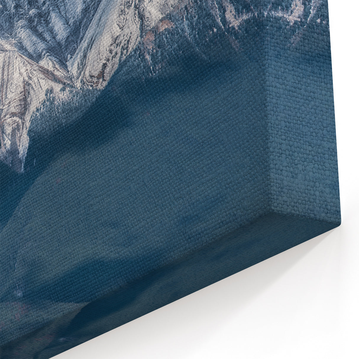 Majestic Snow-Capped Mountain Art – British Columbia Wilderness Scene