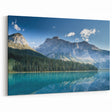 Majestic Mountain Reflection Art – British Columbia’s Wilderness Lake