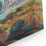 Table Mountain South Africa Wall Art – Cape Town Landscape Canvas Print