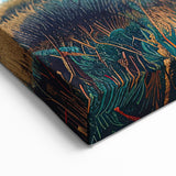 Table Mountain South Africa Wall Art – Cape Town Landscape Canvas Print