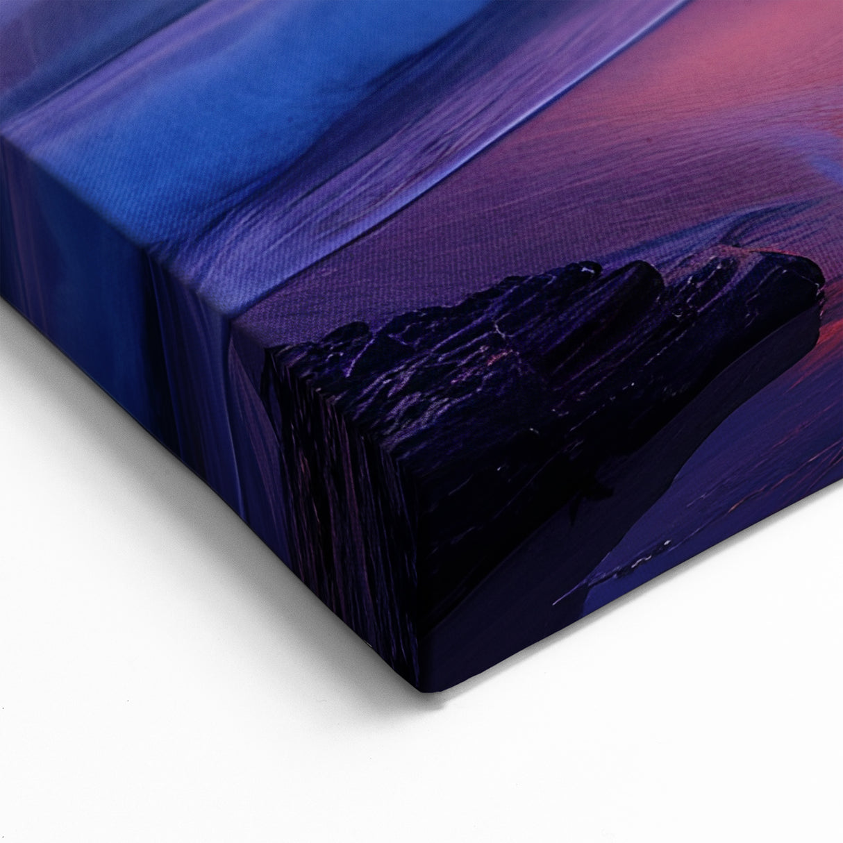 Stunning South African Sunset Wall Art – Coastal Beach Canvas Print