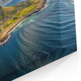 South African Coastal Landscape Wall Art – Cape Town Canvas Print