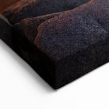 South African Night Coastal Wall Art – Cape Town City Lights Canvas