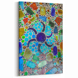Vibrant Cabo San Lucas Mosaic Wall Art – Stunning Coastal Canvas Prints