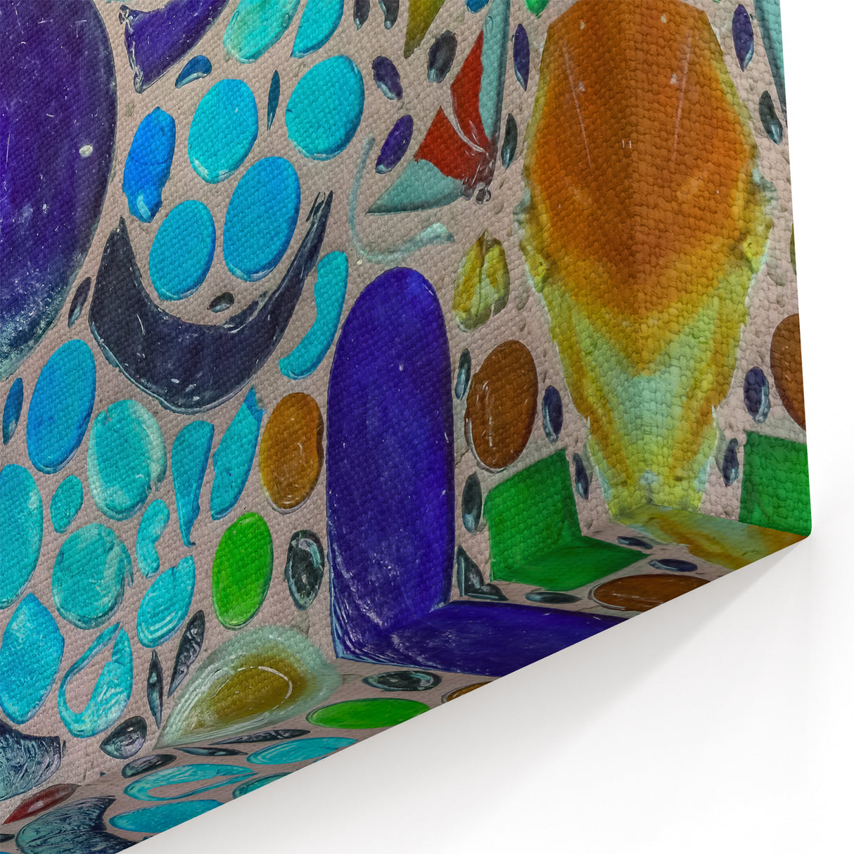 Vibrant Cabo San Lucas Mosaic Wall Art – Stunning Coastal Canvas Prints