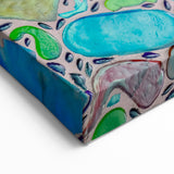 Vibrant Cabo San Lucas Mosaic Wall Art – Stunning Coastal Canvas Prints