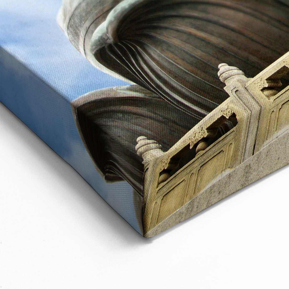 Victoria Harbour Buddha Art - Stunning Hong Kong Landmark Wall Decor