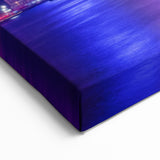 Hong Kong Cityscape Prints - Vibrant Victoria Harbour Night Scene Art