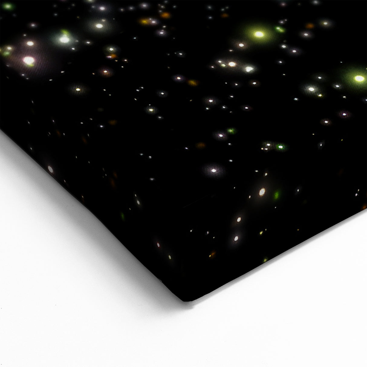Black Hole Space Wall Art | Outer Space-Themed Canvas Print | Astronomical Decor