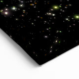 Black Hole Space Wall Art | Outer Space-Themed Canvas Print | Astronomical Decor