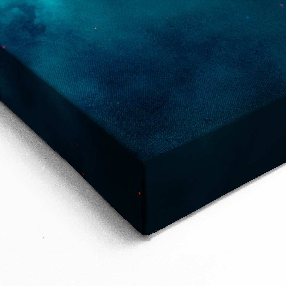 Vibrant Black Hole Wall Art | Space-Themed Canvas Print | Cosmic Decor