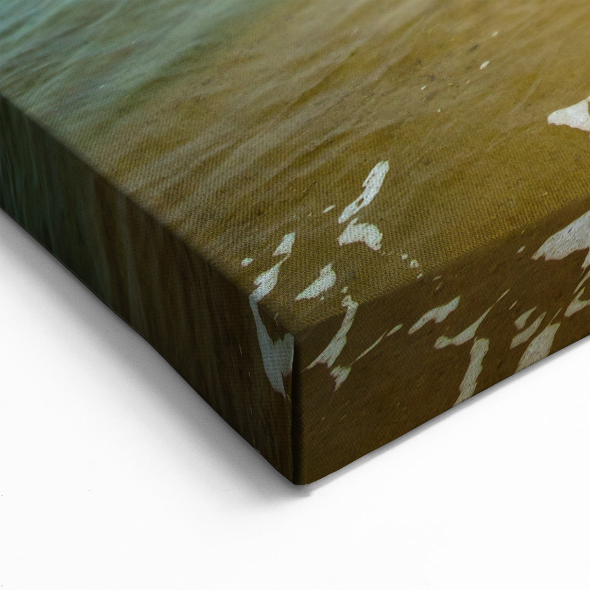 Hong Kong Seaside Art - Serene Beach and Skyline Wall Decor