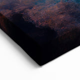 Dynamic Black Hole Wall Art | Space-Themed Canvas Print | Cosmic Decor