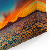 Breathtaking Cabo San Lucas Sunset Wall Art – Coastal Canvas Prints