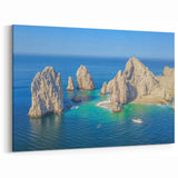 Iconic Cabo San Lucas Coastal Rocks Wall Art – Scenic Ocean Prints