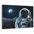 Astronaut Wall Art: Space Explorer Canvas for Outer Space Enthusiasts