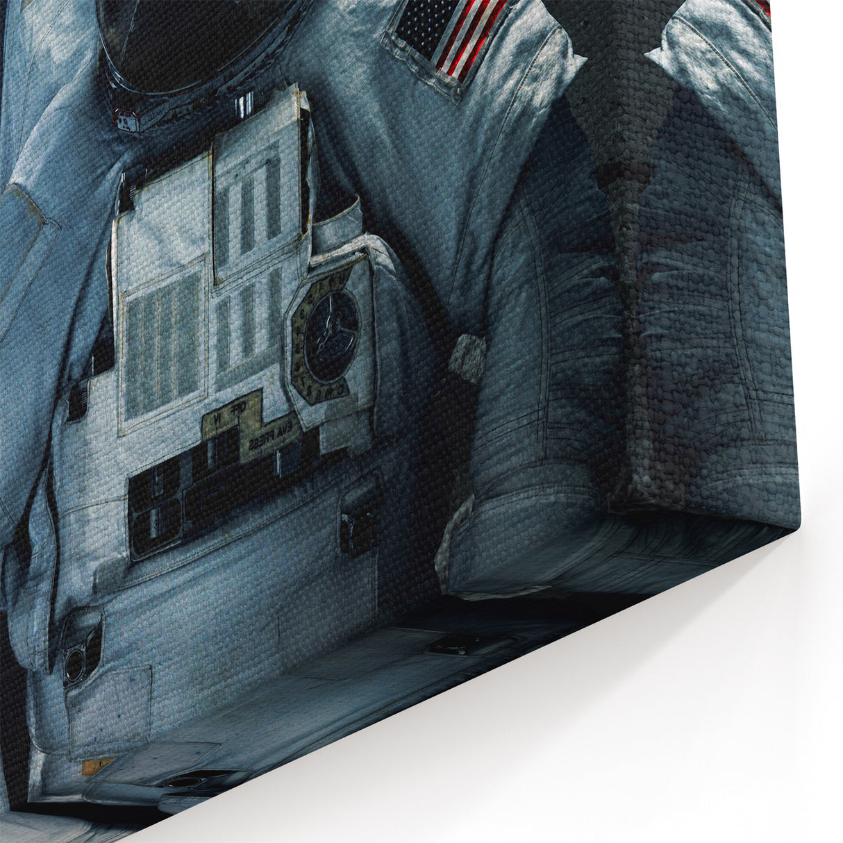 Astronaut Wall Art: Space Explorer Canvas for Outer Space Enthusiasts